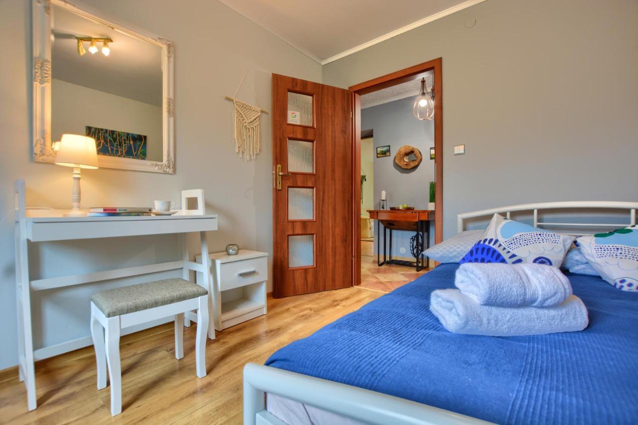 Apartamenty Bieszczadzki Aniol Ustrzyki Dolne Exterior foto
