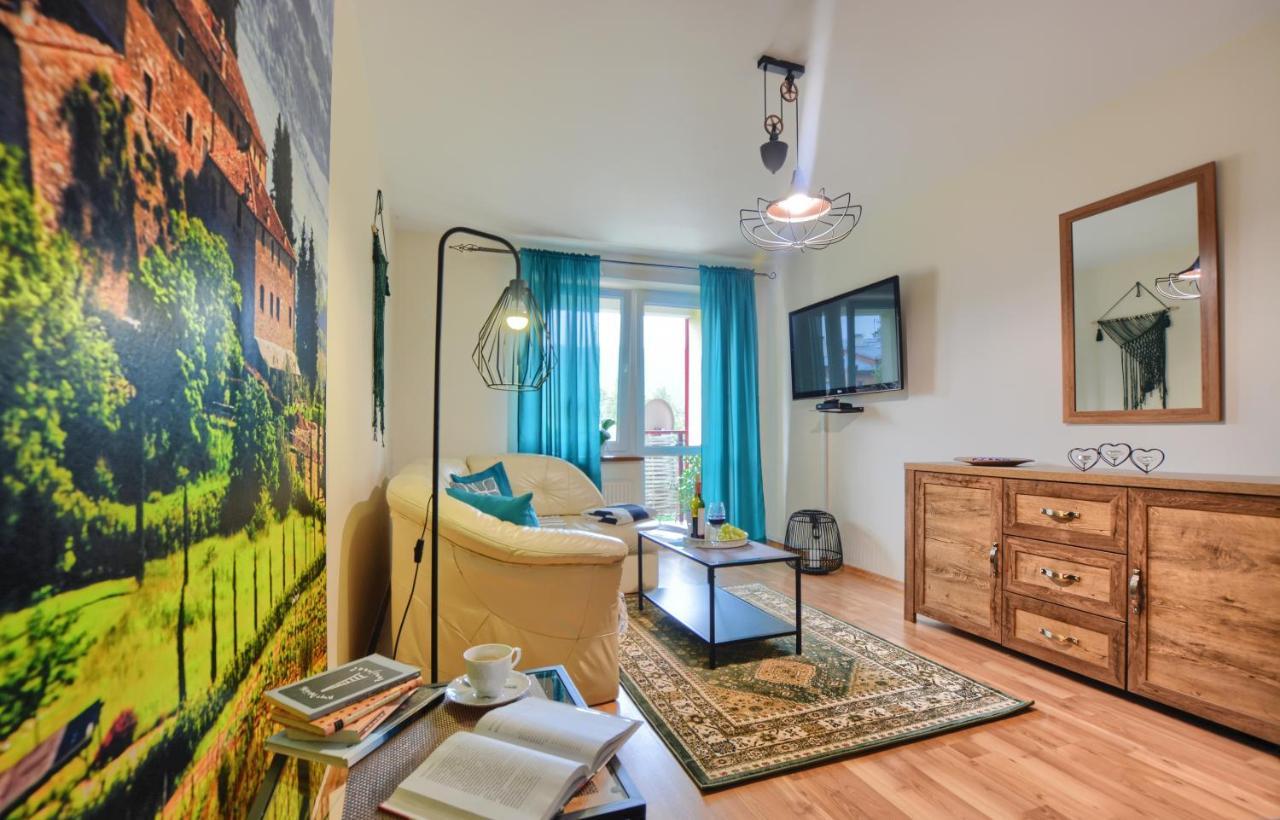 Apartamenty Bieszczadzki Aniol Ustrzyki Dolne Exterior foto