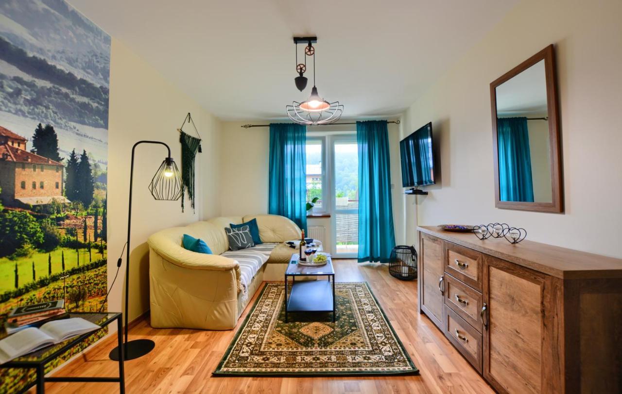 Apartamenty Bieszczadzki Aniol Ustrzyki Dolne Exterior foto