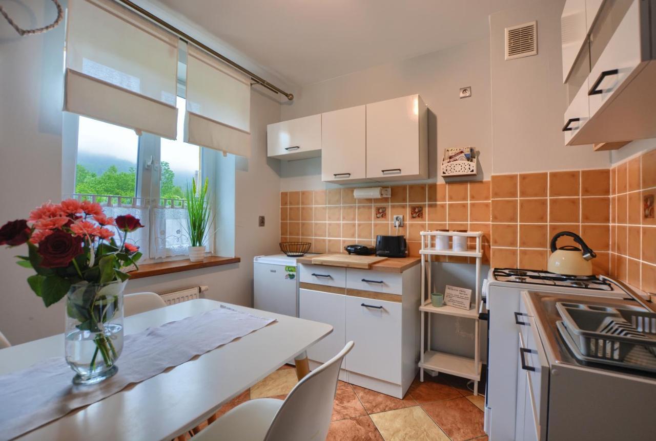 Apartamenty Bieszczadzki Aniol Ustrzyki Dolne Exterior foto