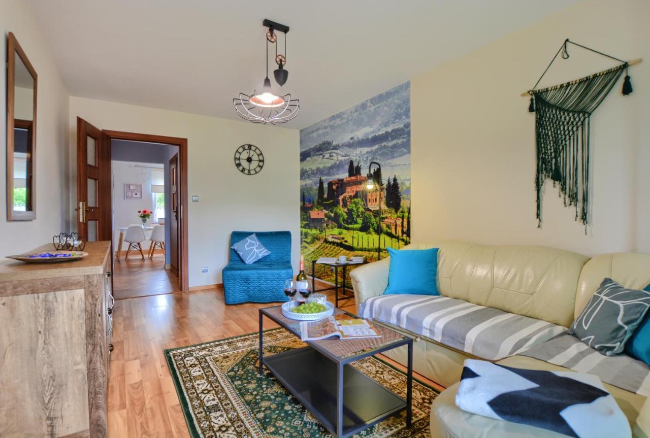 Apartamenty Bieszczadzki Aniol Ustrzyki Dolne Exterior foto