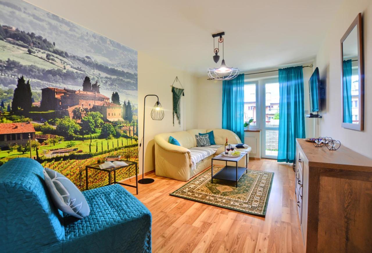 Apartamenty Bieszczadzki Aniol Ustrzyki Dolne Exterior foto