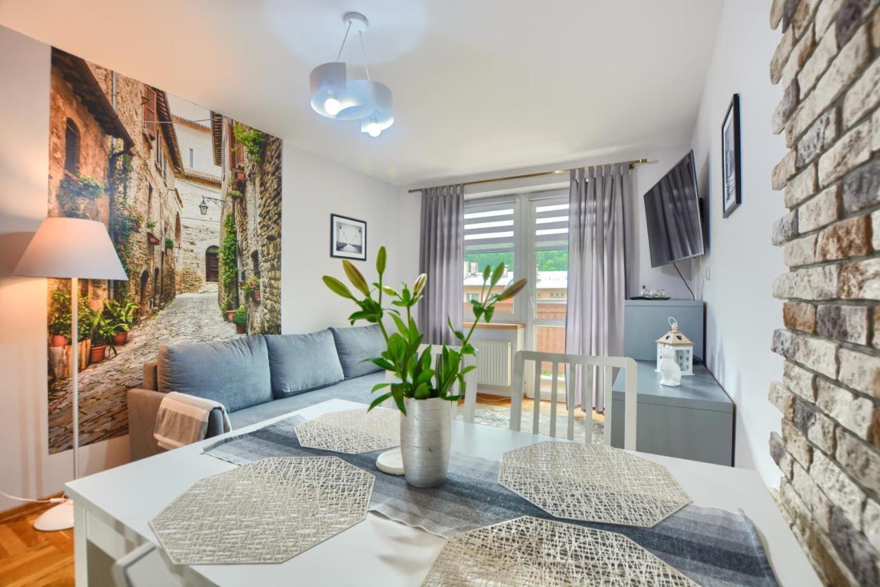Apartamenty Bieszczadzki Aniol Ustrzyki Dolne Exterior foto