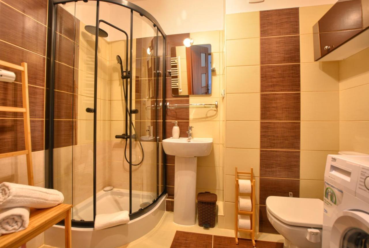 Apartamenty Bieszczadzki Aniol Ustrzyki Dolne Exterior foto