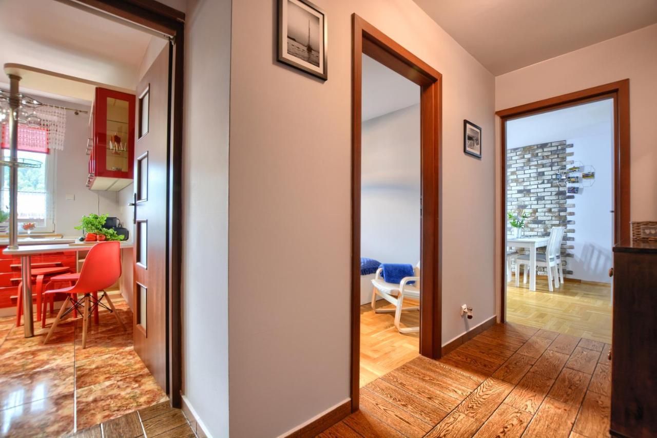 Apartamenty Bieszczadzki Aniol Ustrzyki Dolne Exterior foto