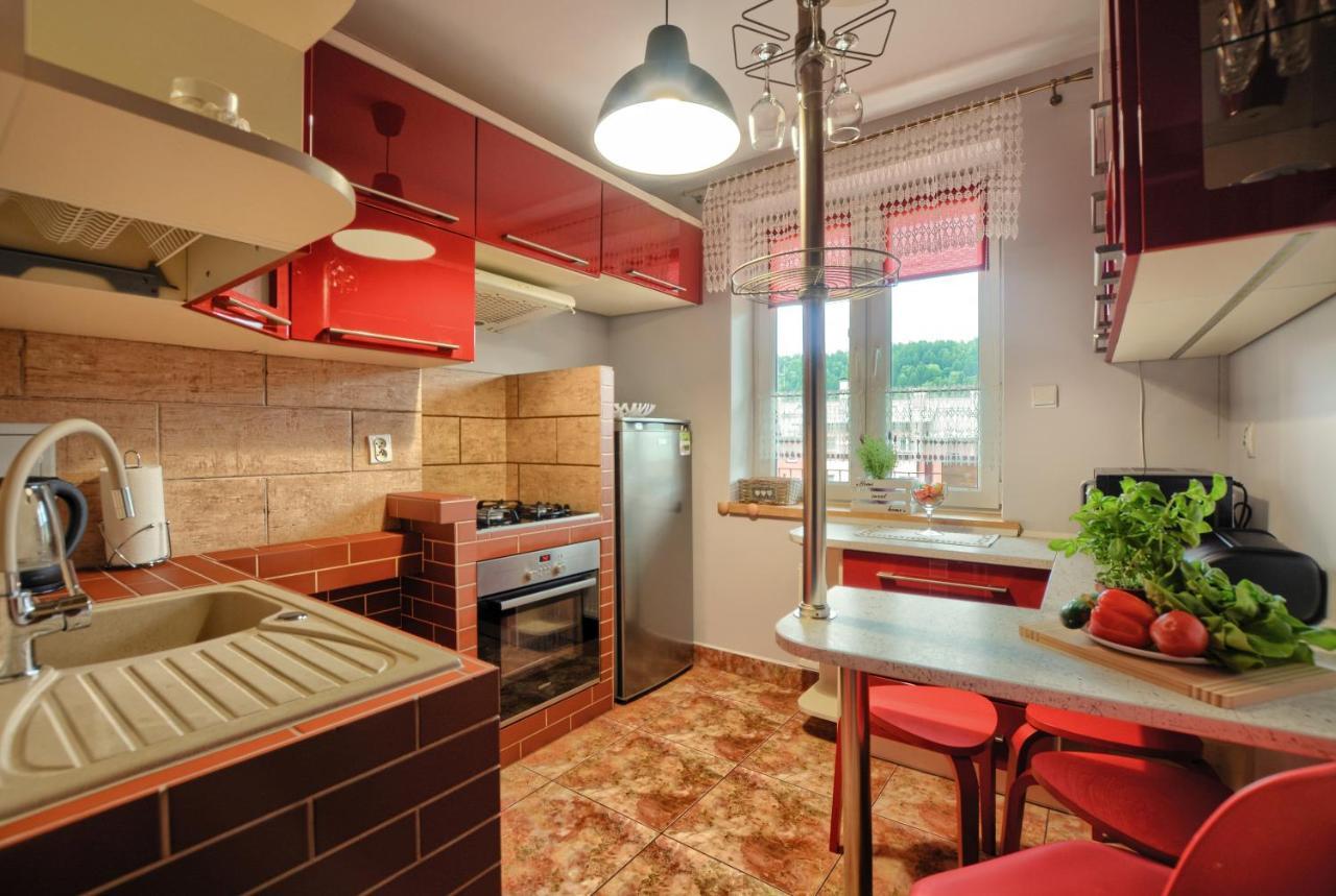 Apartamenty Bieszczadzki Aniol Ustrzyki Dolne Exterior foto