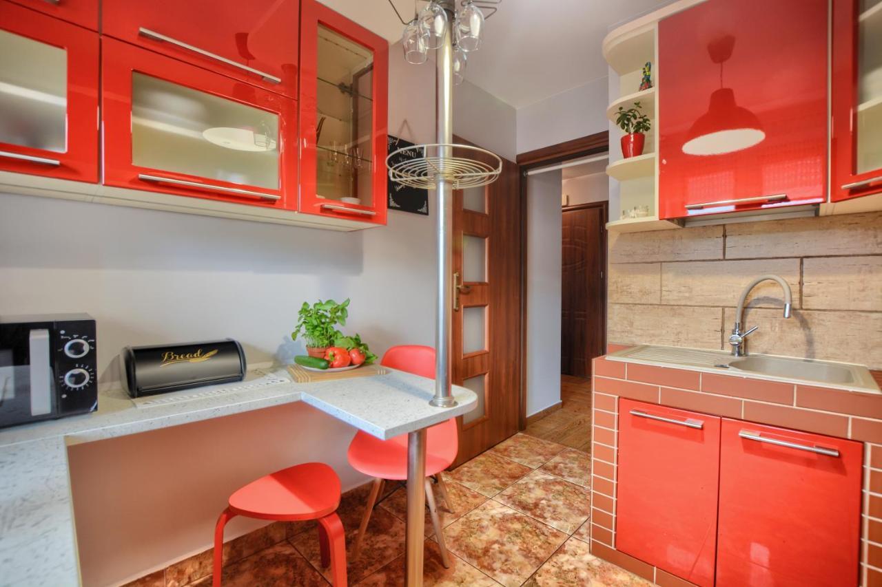 Apartamenty Bieszczadzki Aniol Ustrzyki Dolne Exterior foto