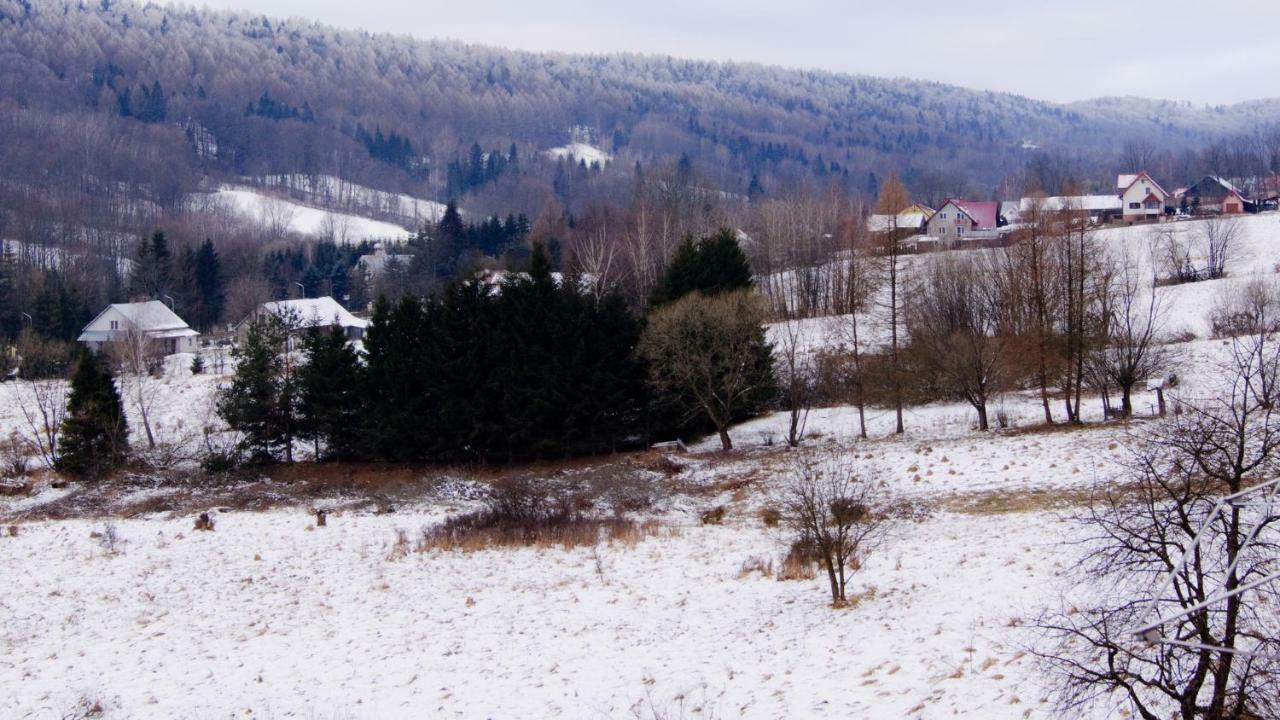 Apartamenty Bieszczadzki Aniol Ustrzyki Dolne Exterior foto