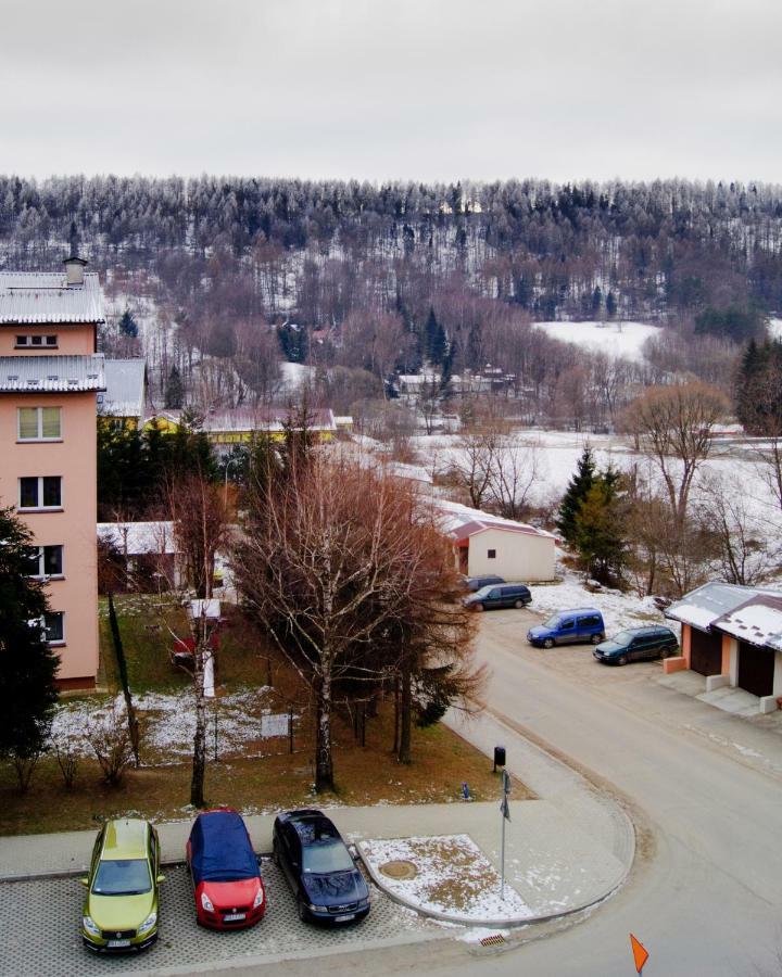 Apartamenty Bieszczadzki Aniol Ustrzyki Dolne Exterior foto