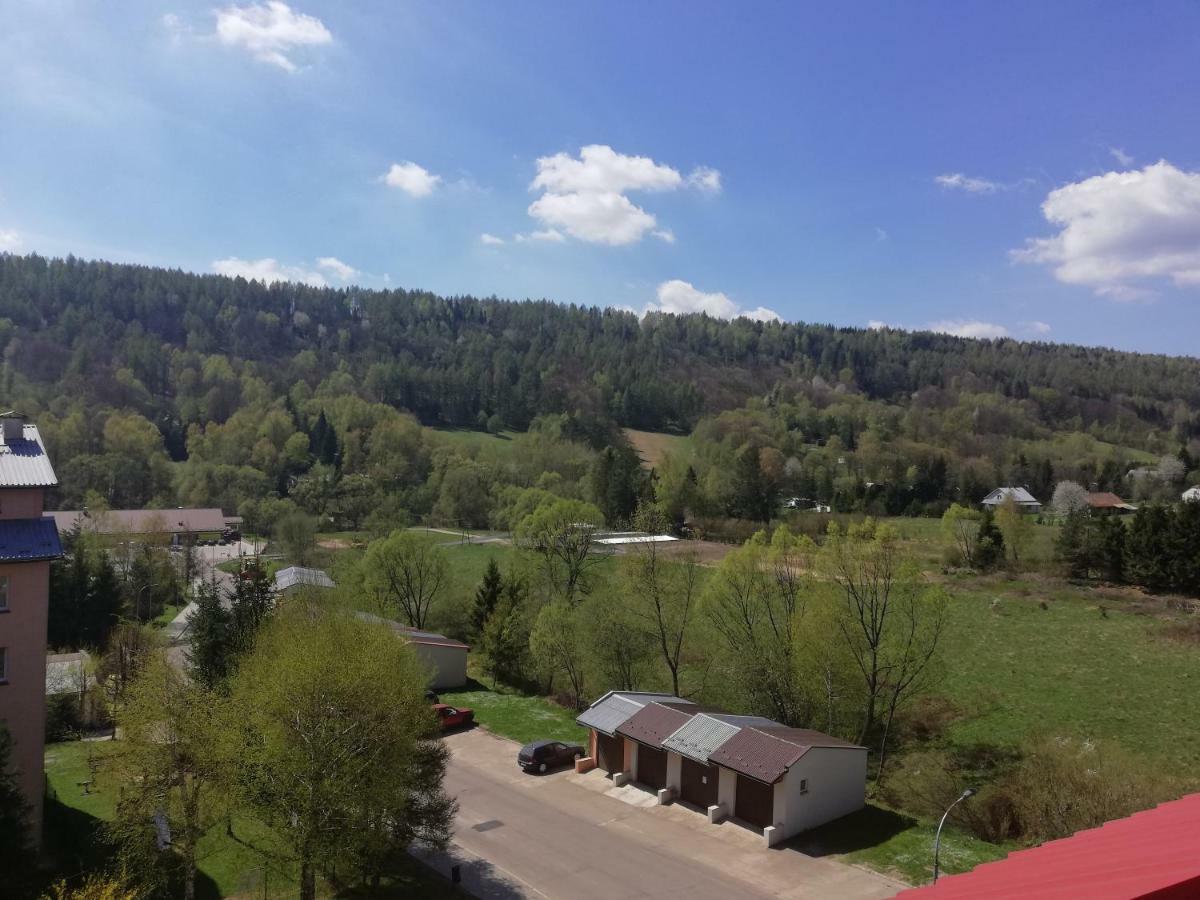 Apartamenty Bieszczadzki Aniol Ustrzyki Dolne Exterior foto